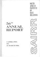 56th Annual Report
