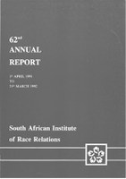 62nd Annual Report