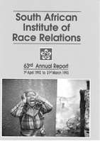 63rd Annual Report