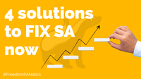 4 solutions to FIX SA now