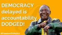 DEMOCRACY denied is accountability DODGED! | Freedom FANatics Ep. 10