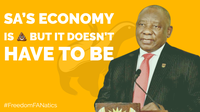 SA's economy is 💩 but it doesn't have to be | Freedom FANatics Ep. 17