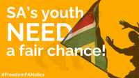 SA's Youth NEED a fair chance!