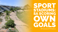 Sport Stadiums: SA scoring own goals | Freedom FANatics Ep. 41