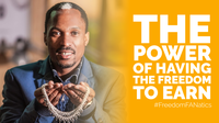 The power of having the freedom to earn | Freedom FANatics Ep. 40