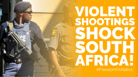 Violent shootings shock South Africa! | Freedom FANatics 54