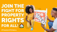 Join the FIGHT for property rights for all! 🏠 | Freedom FANatics Ep. 21