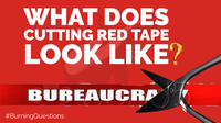 What does cutting RED TAPE look like? with Russell Lamberti | Burning Questions Ep. 21