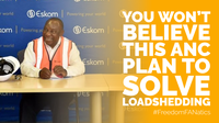 You won't believe this ANC plan to solve loadshedding | Freedom FANatics Ep. 55