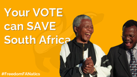 Your VOTE can SAVE South Africa | Freedom Fanatics Ep.12