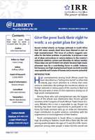 @Liberty – Give the poor back their right to work: a 10-point plan for jobs