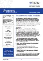 @Liberty – The DTI versus TRIPS and Doha