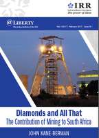@Liberty – Diamonds and All That: The Contribution of Mining to South Africa