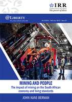 @Liberty - Mining and People: The impact of mining on the South African economy and living standards