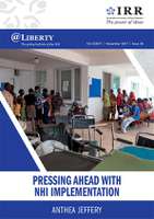 @Liberty - Pressing ahead with NHI implementation