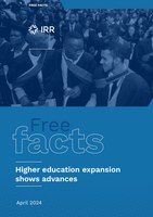 Higher education expansion shows advances | FreeFACTS - April 2024