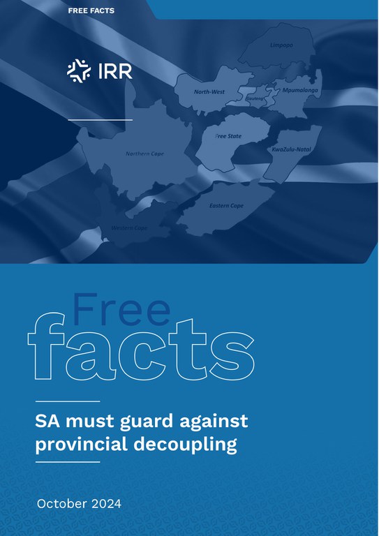 SA must guard against provincial decoupling | FreeFACTS - October 2024