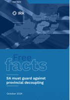 SA must guard against provincial decoupling | FreeFACTS - October 2024