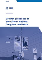 Growth prospects of the African National Congress manifesto
