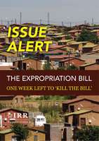 Issue Alert: The Expropriation Bill - One Week Left To "Kill The Bill"