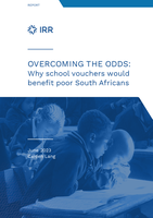 Overcoming the odds: Why school vouchers would benefit poor South Africans
