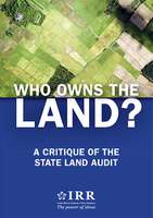 Who owns the land? A critique of the state land audit