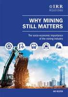 Why mining still matters