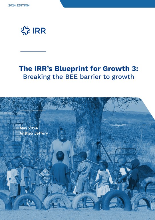 The IRR's Blueprint for Growth: Breaking the BEE Barrier to Growth